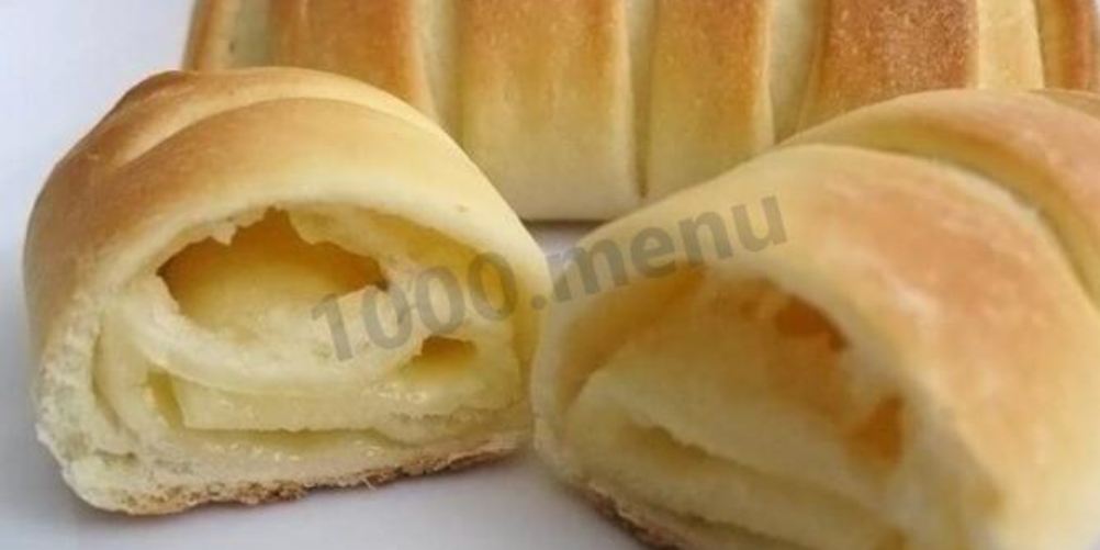 Как приготовить булочки с сыром из дрожжевого теста