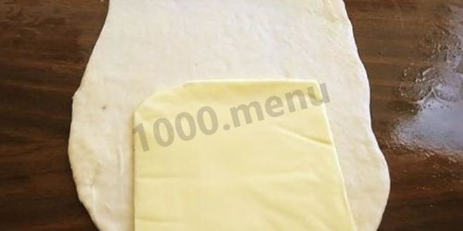 Рецепт булочек с сыром из дрожжевого теста