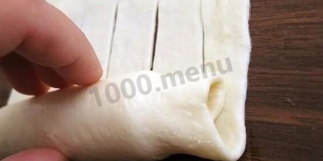 Рецепт булочек с сыром из дрожжевого теста