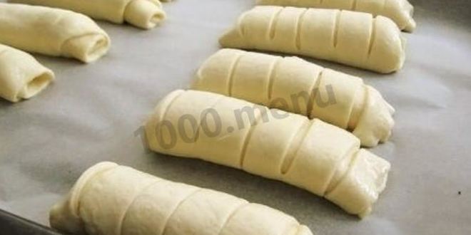 Рецепт булочек с сыром из дрожжевого теста