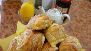 Рецепт Булочек с сыром