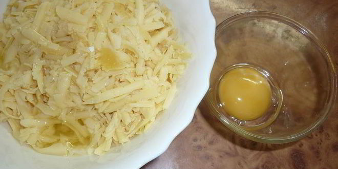 Рецепт булочек с сыром