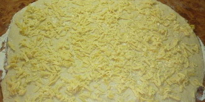 Рецепт булочек с сыром