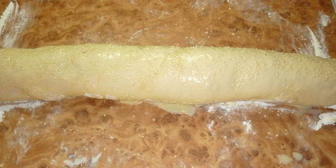 Рецепт булочек с сыром