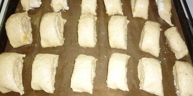 Рецепт булочек с сыром