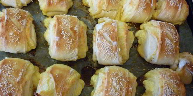 Рецепт булочек с сыром