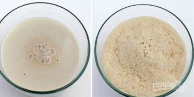 Рецепт булочек с творогом и изюмом