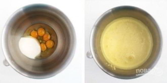 Рецепт булочек с творогом и изюмом