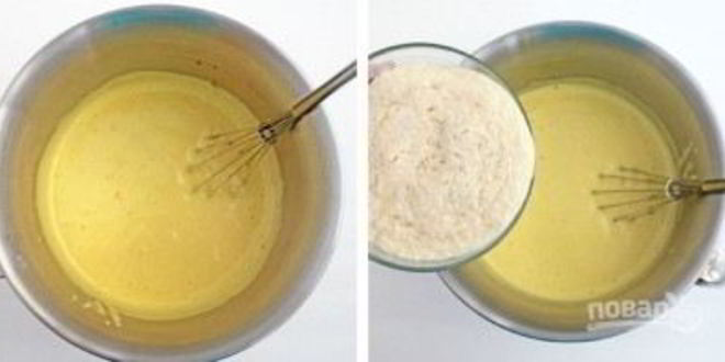 Рецепт булочек с творогом и изюмом