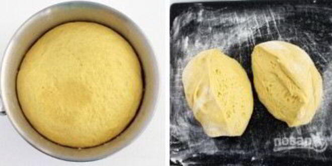 Рецепт булочек с творогом и изюмом