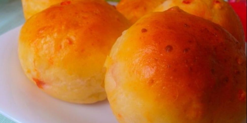 Как приготовить булочки с творогом и сладким красным перцем