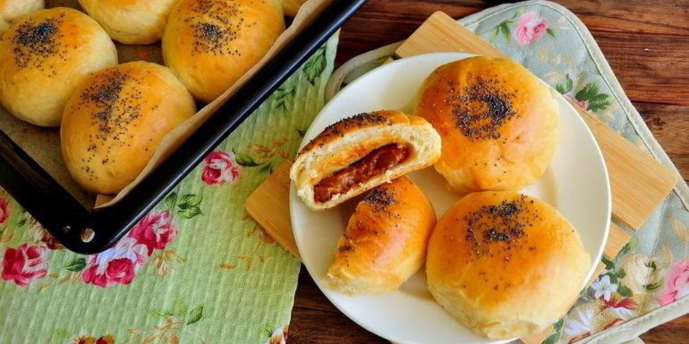 Как приготовить булочки со сгущенкой вареной