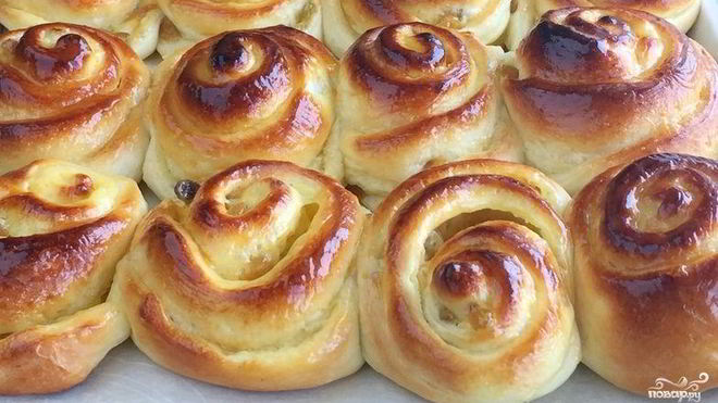 Рецепт Булочек в мультиварке