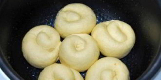 Рецепт булочек в мультиварке