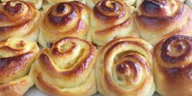 Рецепт булочек в мультиварке