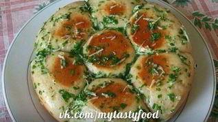 Рецепт Чесночных пампушек в мультиварке