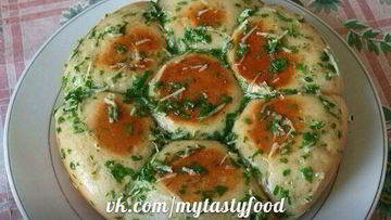 Рецепт Чесночных пампушек в мультиварке