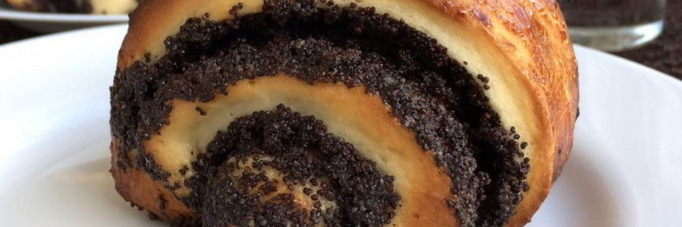 Рецепт Домашних булочек с маком