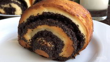 Рецепт Домашних булочек с маком