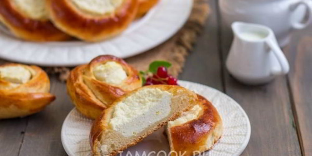 Как приготовить домашние ватрушки с творогом