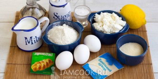 Рецепт домашних ватрушек с творогом