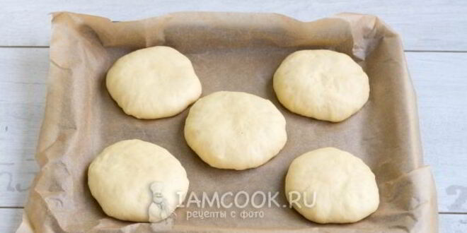 Рецепт домашних ватрушек с творогом