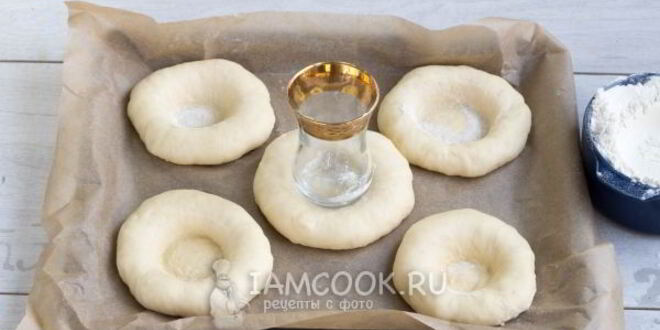 Рецепт домашних ватрушек с творогом