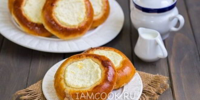 Рецепт домашних ватрушек с творогом