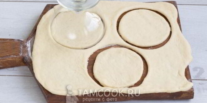 Рецепт домашних ватрушек с творогом