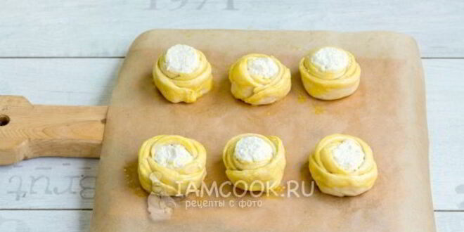 Рецепт домашних ватрушек с творогом