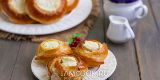 Рецепт домашних ватрушек с творогом