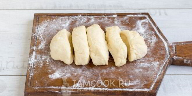 Рецепт домашних ватрушек с творогом