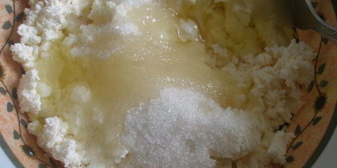 Рецепт йогуртовых ватрушек-розочек