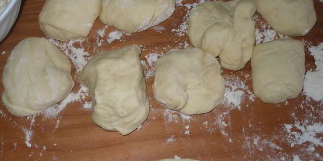 Рецепт йогуртовых ватрушек-розочек