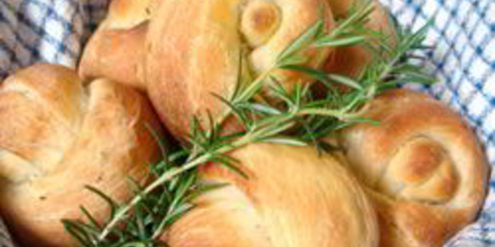 Как приготовить картофельные булочки с розмарином