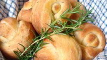 Рецепт Картофельных булочек с розмарином