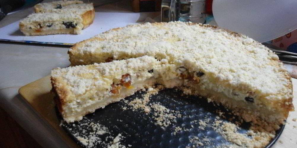 Как приготовить королевскую ватрушку