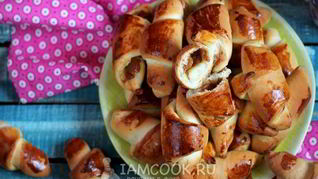 Рецепт Круассанов из дрожжевого теста