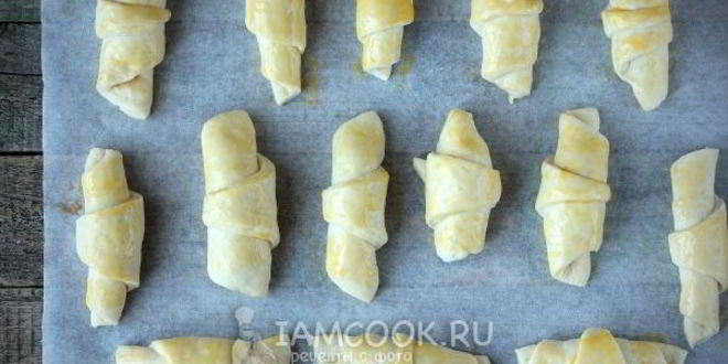 Рецепт круассанов из дрожжевого теста