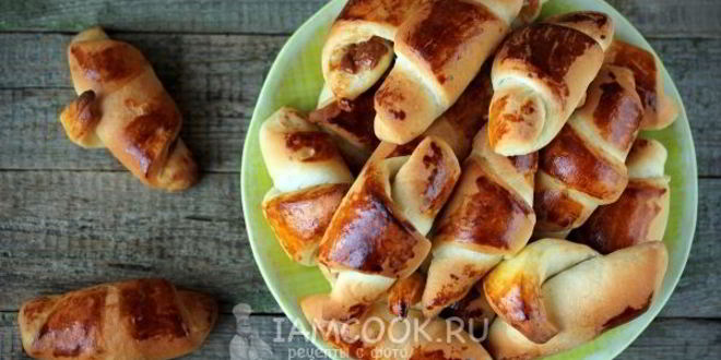 Рецепт круассанов из дрожжевого теста