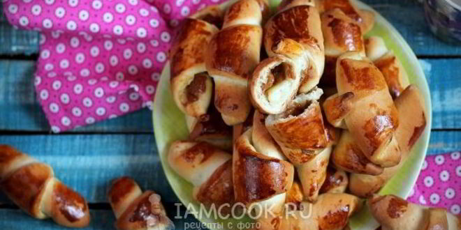 Рецепт круассанов из дрожжевого теста