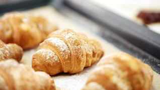 Рецепт Круассанов на дрожжевом тесте