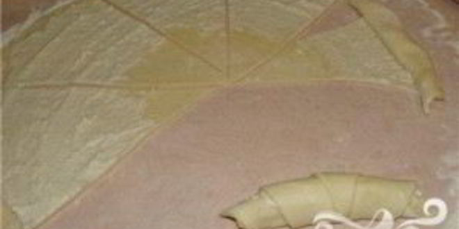 Рецепт круассанов на кефире