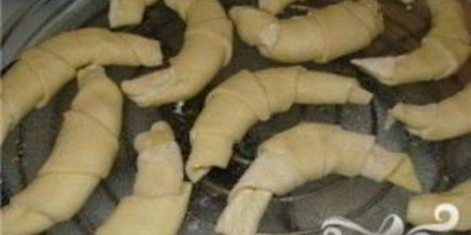 Рецепт круассанов на кефире