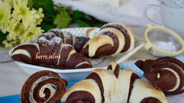 Рецепт Круассанов Объятия