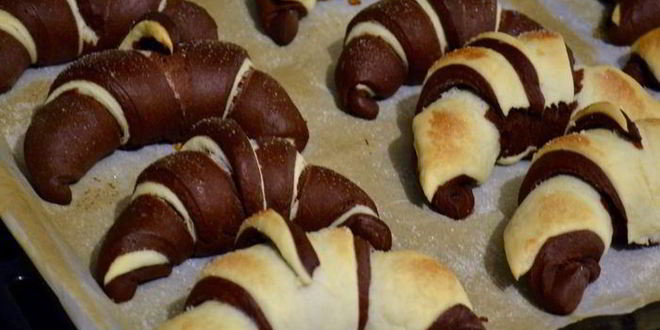 Рецепт круассанов объятия