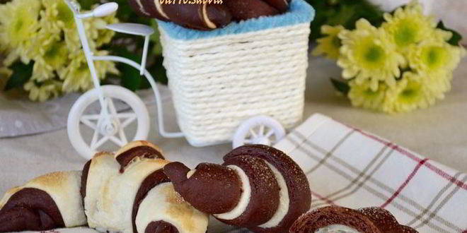 Рецепт круассанов объятия