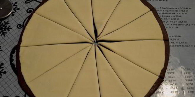 Рецепт круассанов объятия