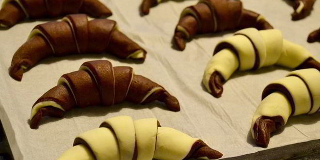 Рецепт круассанов объятия