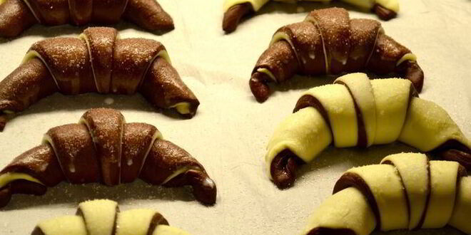 Рецепт круассанов объятия